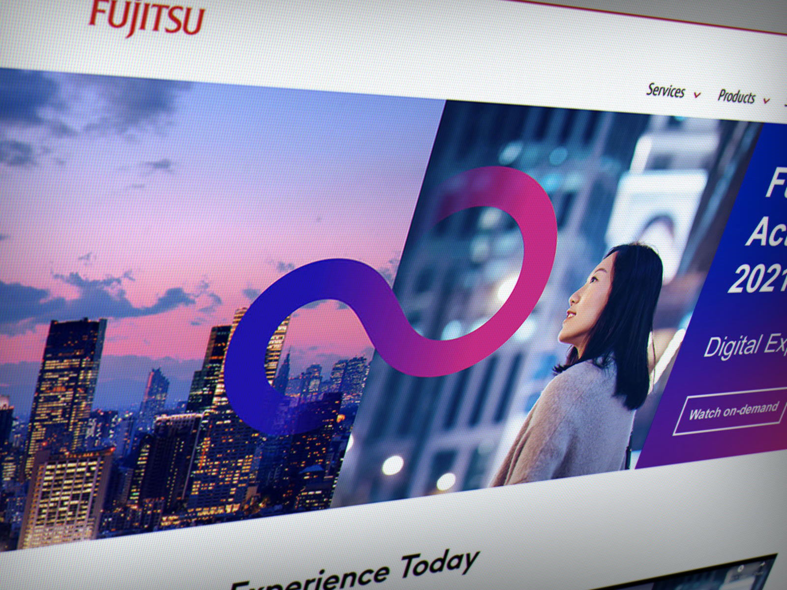 Fujitsu web design services Kent